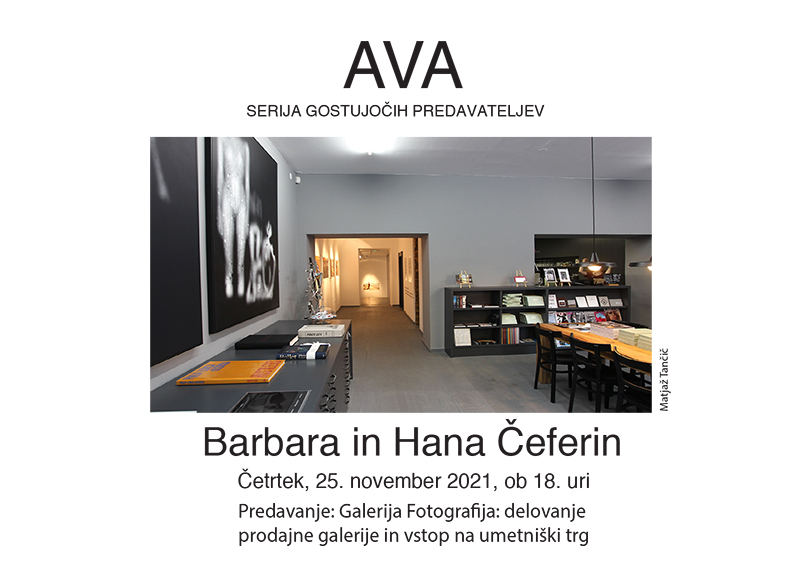 Visiting lecturer: Barbara and Hana Čeferin