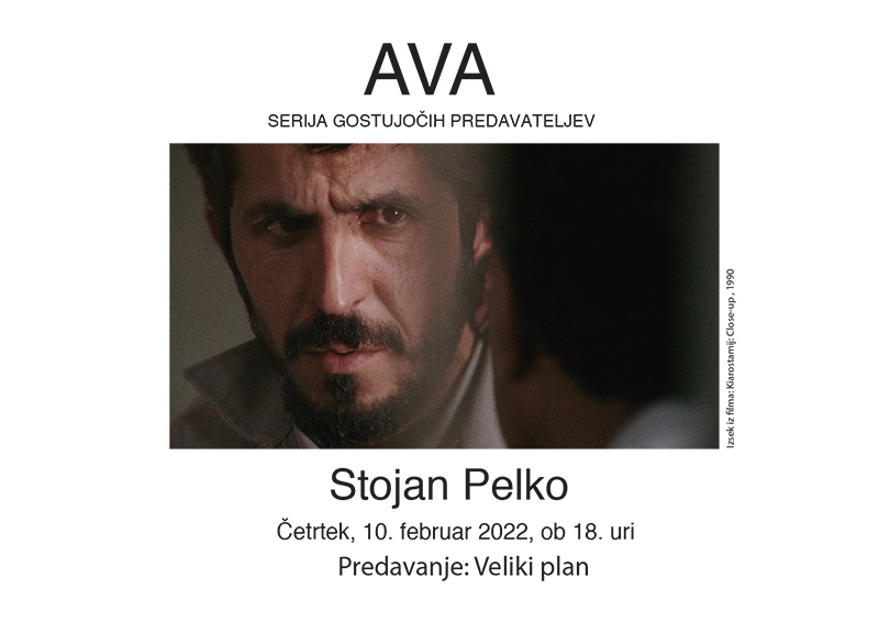 Visiting lecturer: Stojan Pelko